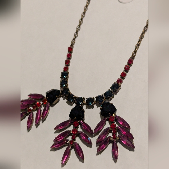 Sorrelli Jewelry - Sorrelli Blue Currant Crystal Necklace